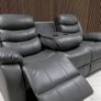 3+2 Roma Plus Wireless Charging Recliner Sofa Set Image 4