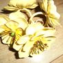 Vintage metal flower napkin holder Image 2