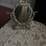 Antique French Ornate Swing Vanity Mirror Image 3