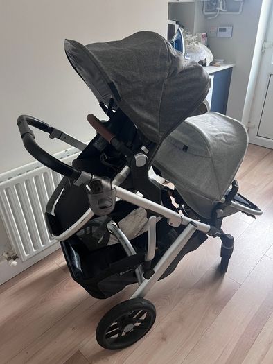 Uppababy Vista Travel System Combo (Twins)