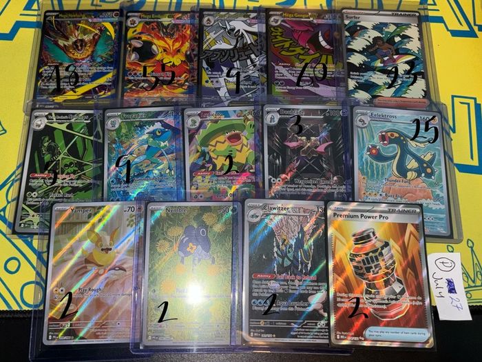 pokemon cards NEW BITS