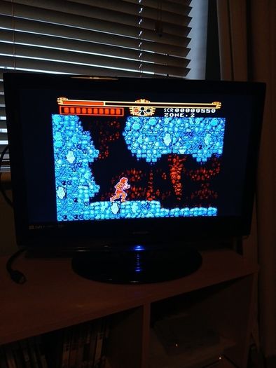 Makyo Densetsu The Legendary Axe PC Engine.
