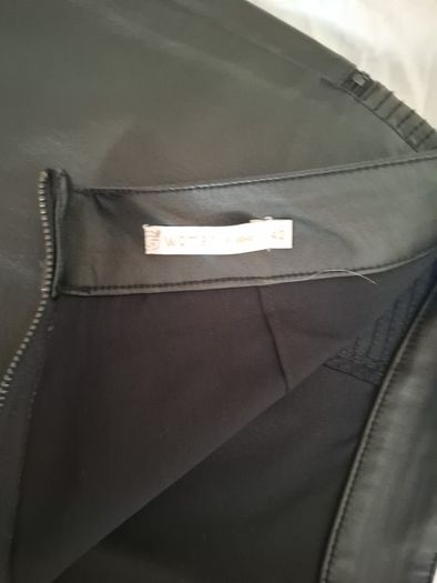 Leather Mini Skirt
