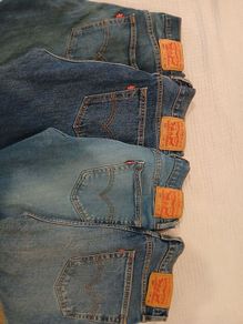 Levi Strauss and Co. 505 Jeans Bundle of 4 Pairs