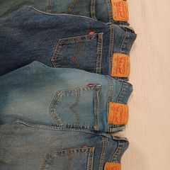 Levi Strauss and Co. 505 Jeans Bundle of 4 Pairs