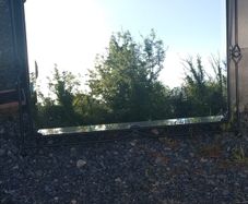 Wrought Iron Mirror