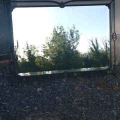 Wrought Iron Mirror
