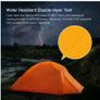 BRAND NEW Double Layer Waterproof Ultralight Tent for Outdoor Backpacking Camping Hiking Fishing tourism and camping Tent Image 4