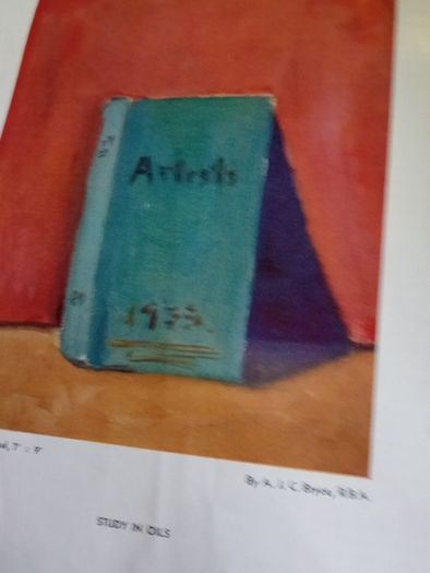 Vintage Artist Magazines