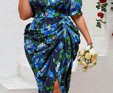 Stunning Dress size 20 - very flattering design