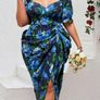 Amazing Floral Dress size 20/22 - excellent for any event Image 2