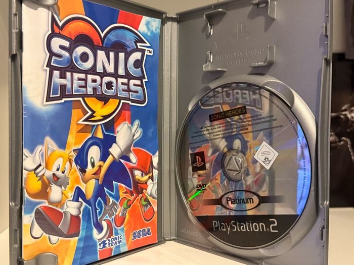 Sonic Heroes Ps2