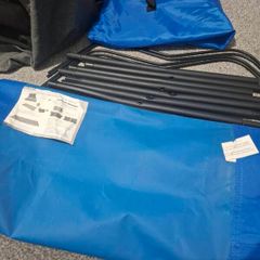 camp bed