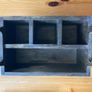 NEW Dunnes Stores Compartmentalised Wooden Box Image 2