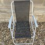 4 x New Garden Chairs.  Foldable for easy storage and transportation Image 2