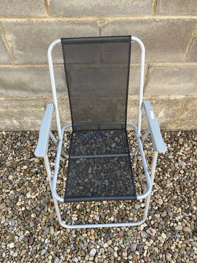 4 x New Garden Chairs.  Foldable for easy storage and transportation