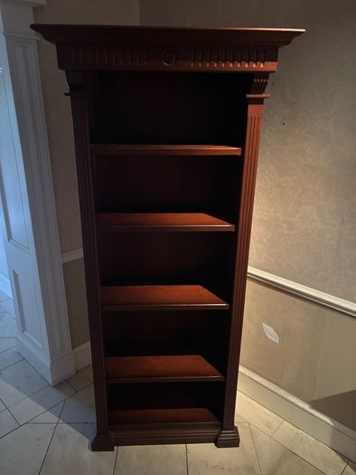 Tall Shelving unit/Bookcase