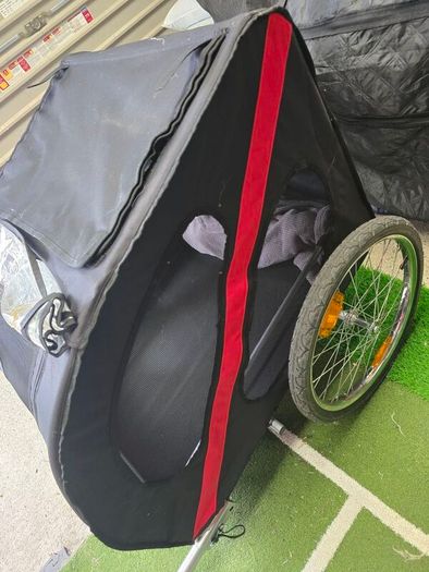 Pawhut Bike Trailer