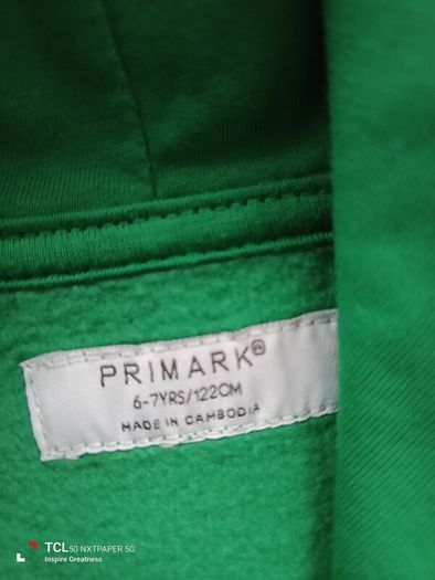 Boys St Patrick's jumper.age 5/6