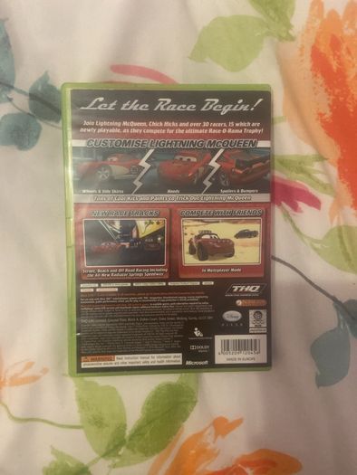 Cars Race O Rama Xbox 360 Complete with Manual