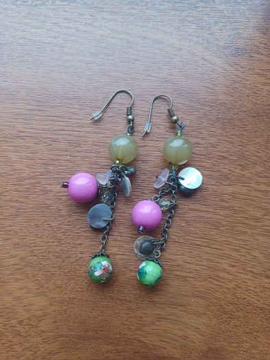 New Necklace and Earring Set