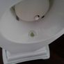 Vintage Royal Tara Celtic Harp Clock (working) 90 euro Image 6