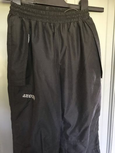 Unisex black Tog 24 scouting trousers aged 8-9 years