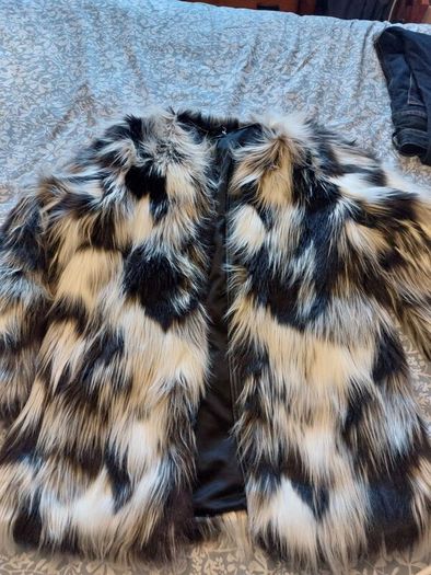 Faux Fur Jacket