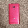Sony Ericsson Xperia acro HD IS12S 16GB Pink Image 5