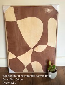Canvas print