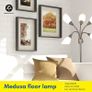 Modern Floor Lamp Room Light Medusa Multi Head Standing Lamp Bedroom Light with 5 Adjustable Acrylic Reading Shades Room Light (FREE POSTAGE) Image 2