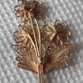 Vintage sterling silver brooch Image 4