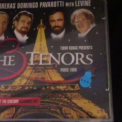 The 3 Tenors - Paris 1998 CD