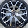 Genuine RAYS Waltz Forged S7 18" Alloys & Tyres - Like New, Pirelli Tyres Image 6