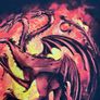 House of the Dragon. Tee Shirt. XL. Black. Image 4