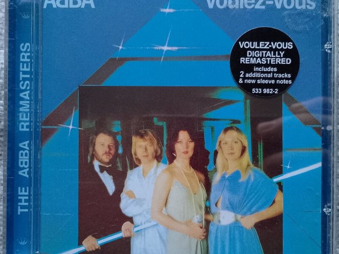 ABBA - Voulez-Vous CD (1979) 1997 Remastered Series EX+ Pop Rock