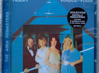ABBA - Voulez-Vous CD (1979) 1997 Remastered Series EX+ Pop Rock