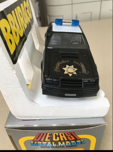 Ford Mustang California Police 1/24 Burago # 2