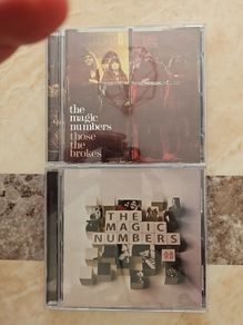 The Magic Numbers 2 CD Lot