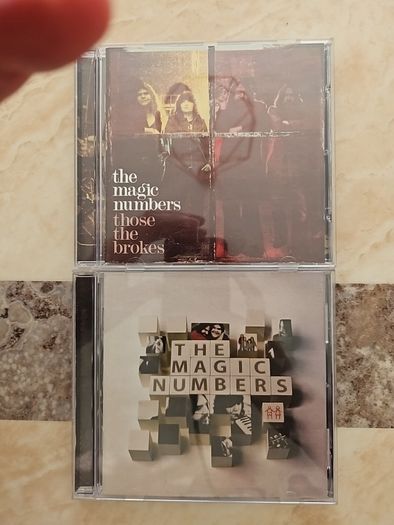 The Magic Numbers 2 CD Lot