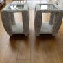 wicker side tables Image 3