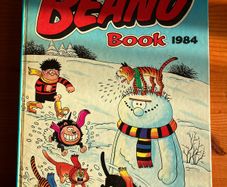 Comic: 'Beano' annual 1984
