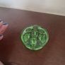 green glass sowerby bowl Image 6