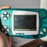 Bandai WonderSwan console - It works but screen is din (look at the pictures) Image 6