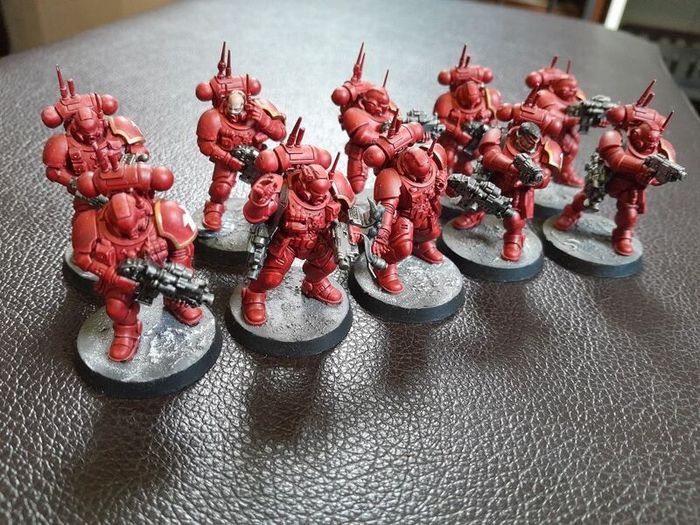 Space Marine Infiltrator Squad - Warhammer 40k