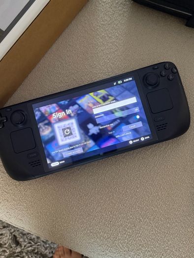Steam Deck Oled 1tb