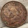 Australia 1944 1d Penny Image 2