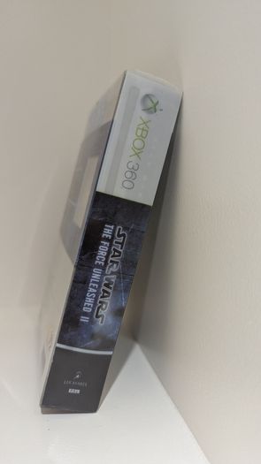 Star Wars The Force Unleashed II Collectors Edition Xbox 360