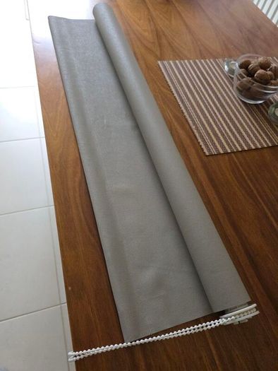 Blackout Roller Blind (Grey)