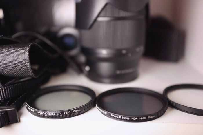 Sony a6500 & Sony FE 28-70mm OSS Lens , Full Kit, Box & 3 Batteries